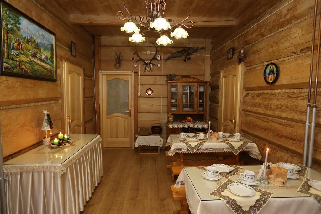 Malgosia Regionalna - 10 Minut Na Piechote Do Stoku Narciarskiego I Term Bania - Posilki Serwowane W Budynku Obok Bialka Tatrzanska Exterior foto