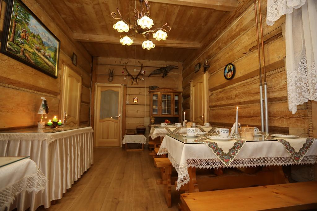 Malgosia Regionalna - 10 Minut Na Piechote Do Stoku Narciarskiego I Term Bania - Posilki Serwowane W Budynku Obok Bialka Tatrzanska Exterior foto