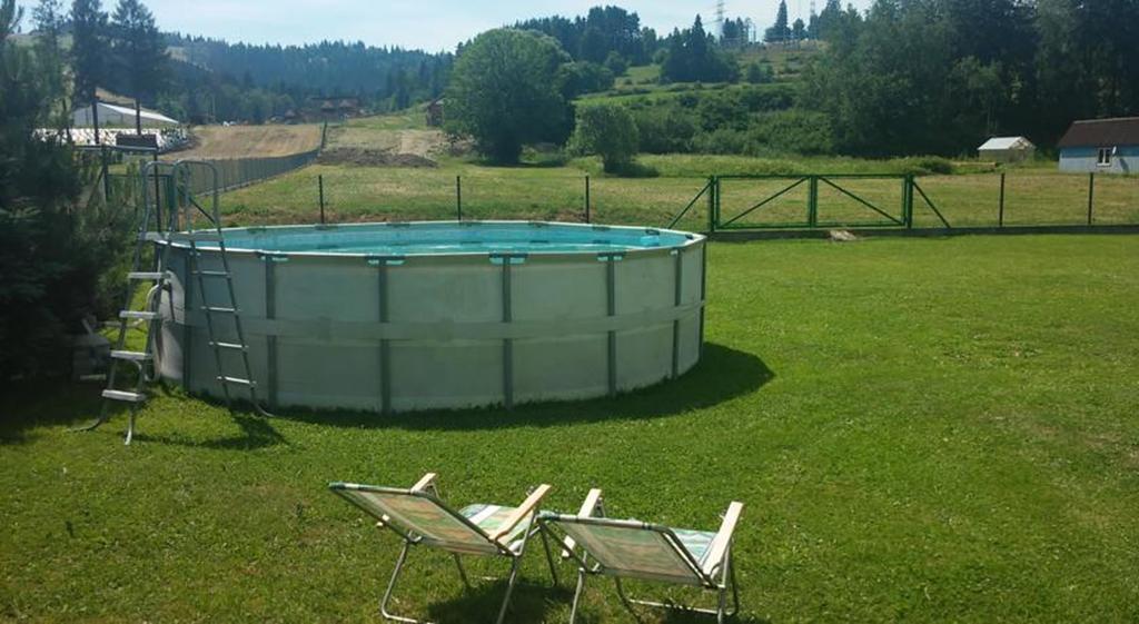 Malgosia Regionalna - 10 Minut Na Piechote Do Stoku Narciarskiego I Term Bania - Posilki Serwowane W Budynku Obok Bialka Tatrzanska Exterior foto
