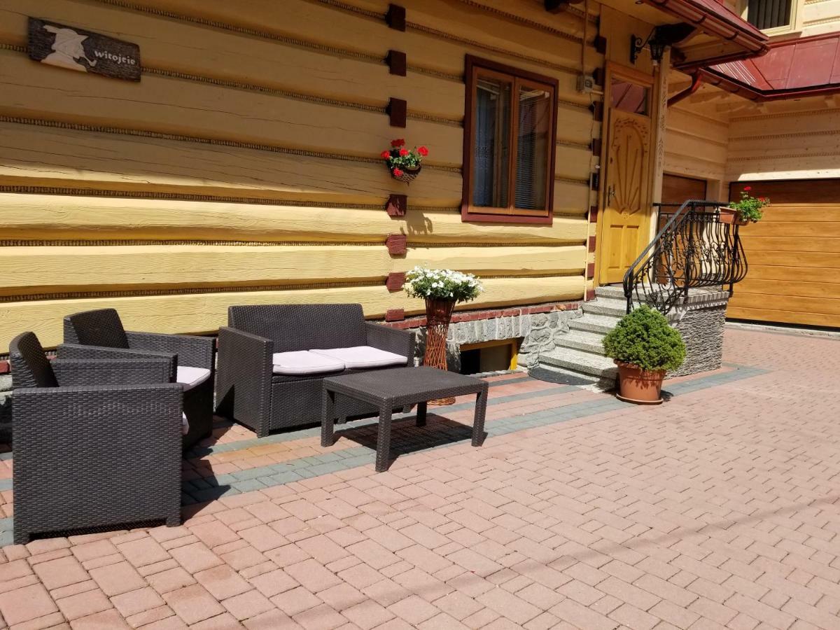 Malgosia Regionalna - 10 Minut Na Piechote Do Stoku Narciarskiego I Term Bania - Posilki Serwowane W Budynku Obok Bialka Tatrzanska Exterior foto